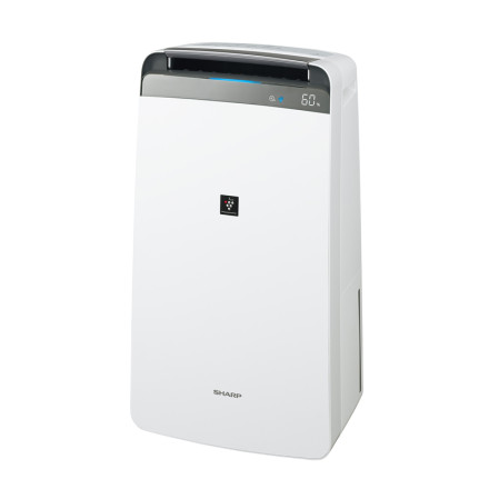 シャープ 衣類乾燥除湿機 CV-S180-W ホワイト コンプレッサー式 乾燥容量目安 約4人分