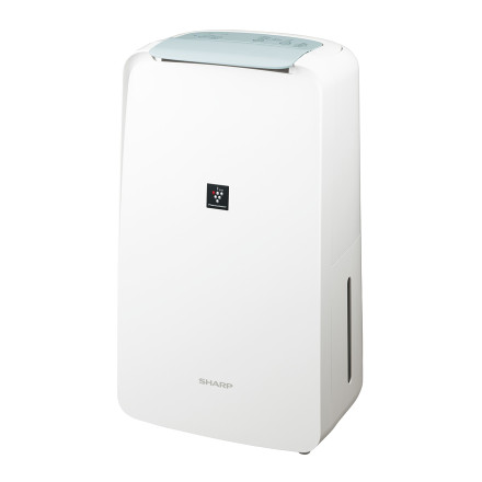 シャープ 衣類乾燥除湿機 CV-S71-W ホワイト コンプレッサー式 乾燥容量目安 約2人分