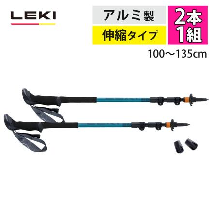 レキ トレッキングポール マカルーライト AS (1300554) 573 ブルーグリーン 2本1組 (LEKI)