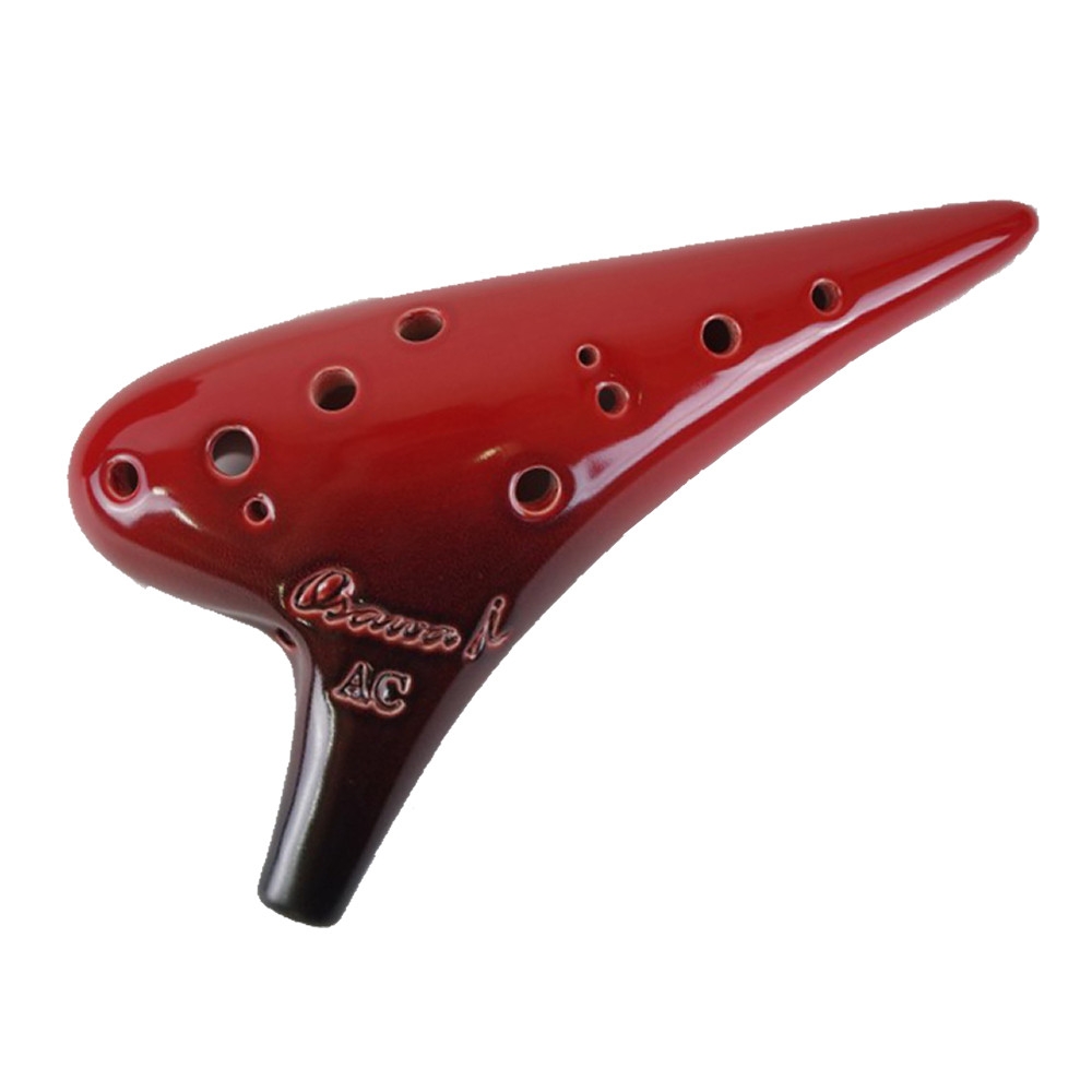オカリナ アルトC AC-Si シングル iシリーズ Single C調 オオサワオカリナ Osawa Ocarina 専用ケース付き