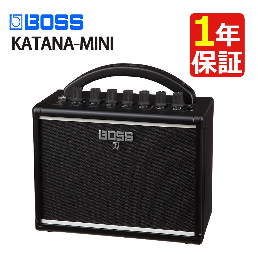 BOSS KATANA-MINI ポータブル・ギターアンプ