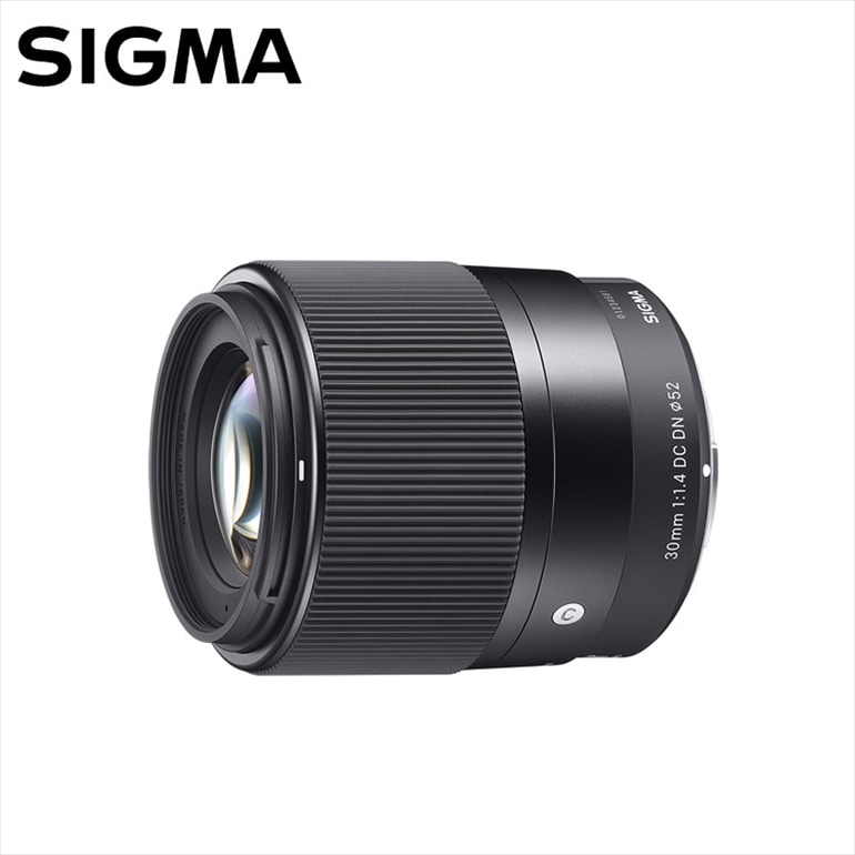 上品】 SIGMA 30mm F1.4 DC DN | Sony Eマウント レンズ(単焦点 