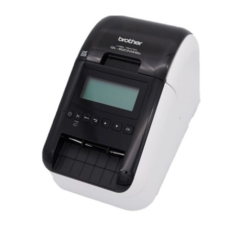 ブラザー ラベルライター 感熱ラベルプリンター QL-820NWBc