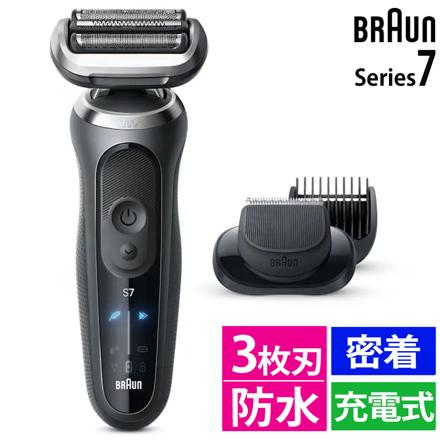 ブラウン 電動シェーバー シリーズ7 3枚刃 72-N1500s ブラック