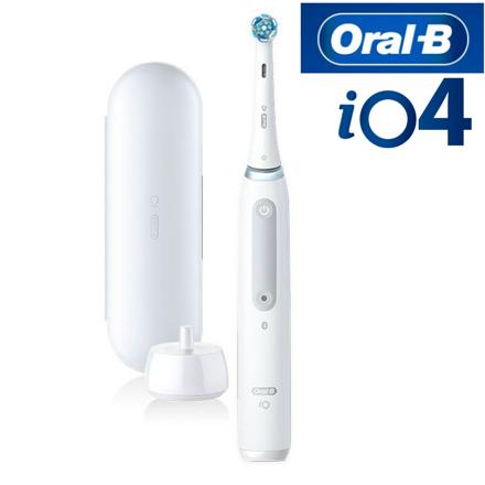 ブラウン 電動歯ブラシ オーラルB iO4 iOG41A61KWT クワイトホワイト