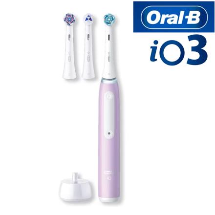 ブラウン 電動歯ブラシ オーラルB iO3 iOG3360LV ラベンダー ヘルスパック