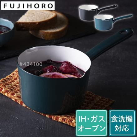 富士ホーロー 匠シリーズ 12cm ミルクパン 鉄黒 TKM-12M.BK