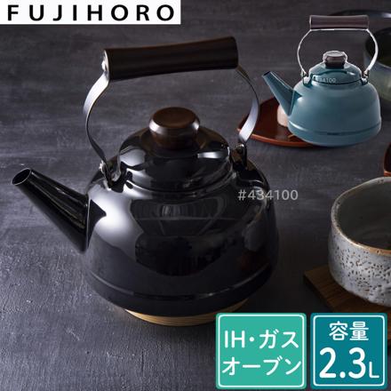 富士ホーロー 匠シリーズ ケトル 2.3L 鉄緑 TKM-2.3K.G