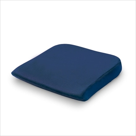 テンピュール シートクッション ダークブルー