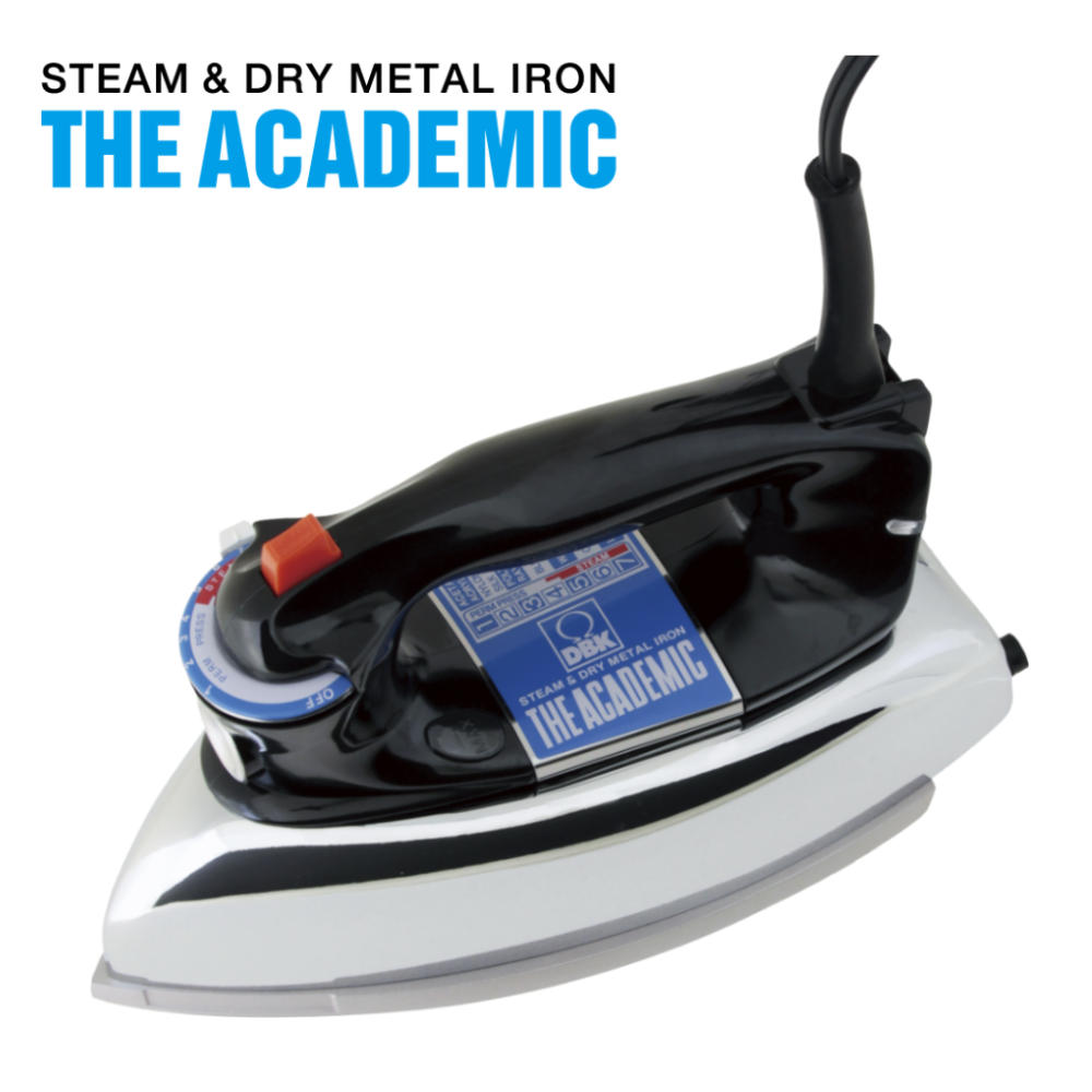 DBK ジ・アカデミック スチーム＆ドライアイロン J80TC