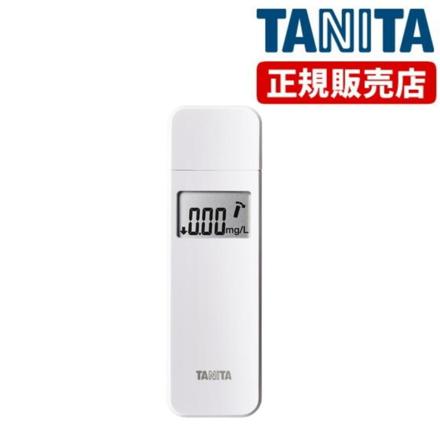 タニタ アルコール検知器 TANITA正規流通品 アルコールチェッカー EA-110 WH ホワイト