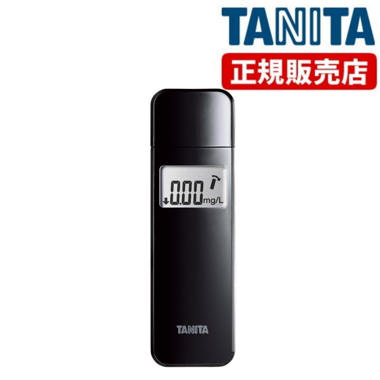 タニタ アルコール検知器 TANITA正規流通品 アルコールチェッカー EA-110 BK ブラック