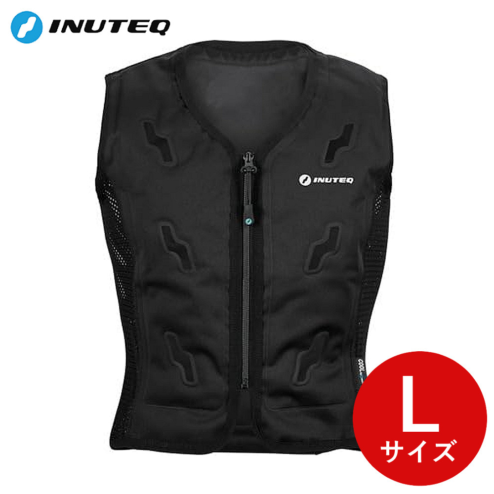 INUTEQ 注水式冷却ベスト BODYCOOL SMART-X TL-WIBC-BCS/BK-L ブラック