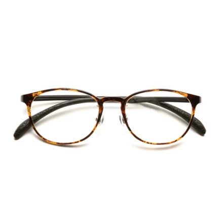 ピントグラス PINT GLASSES　809TO/T 老眼鏡 シニアグラス べっこう