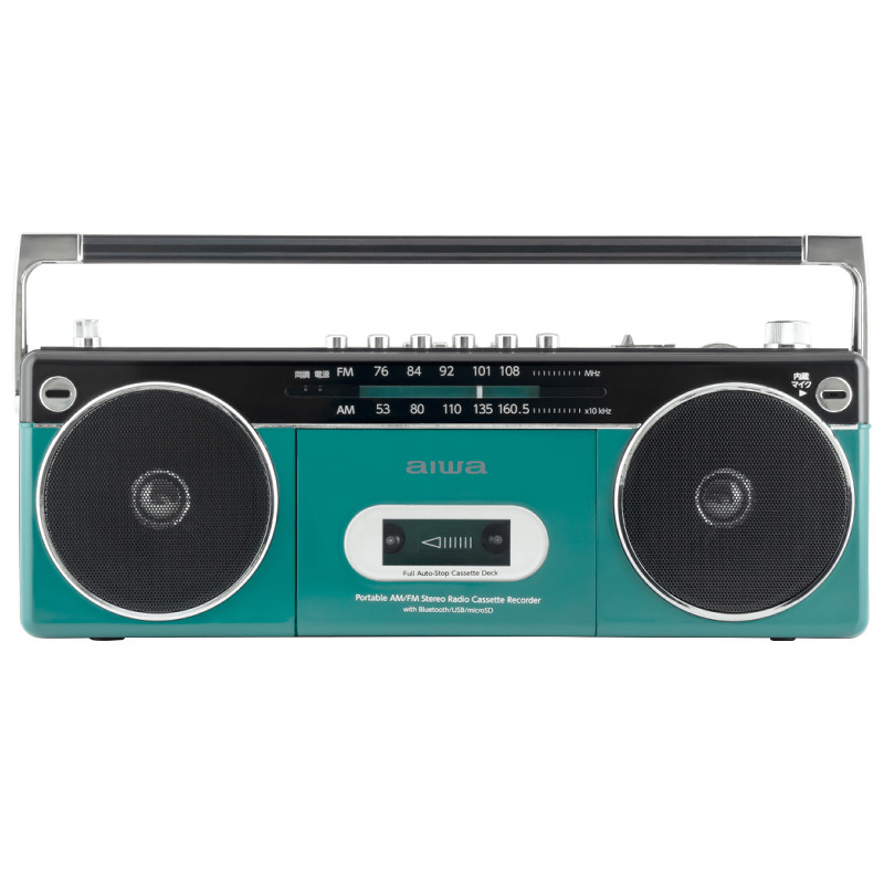 aiwa audio -G RCP2 GAA4-RCP0002(ＧＮ)　ラジオカセットプレーヤー