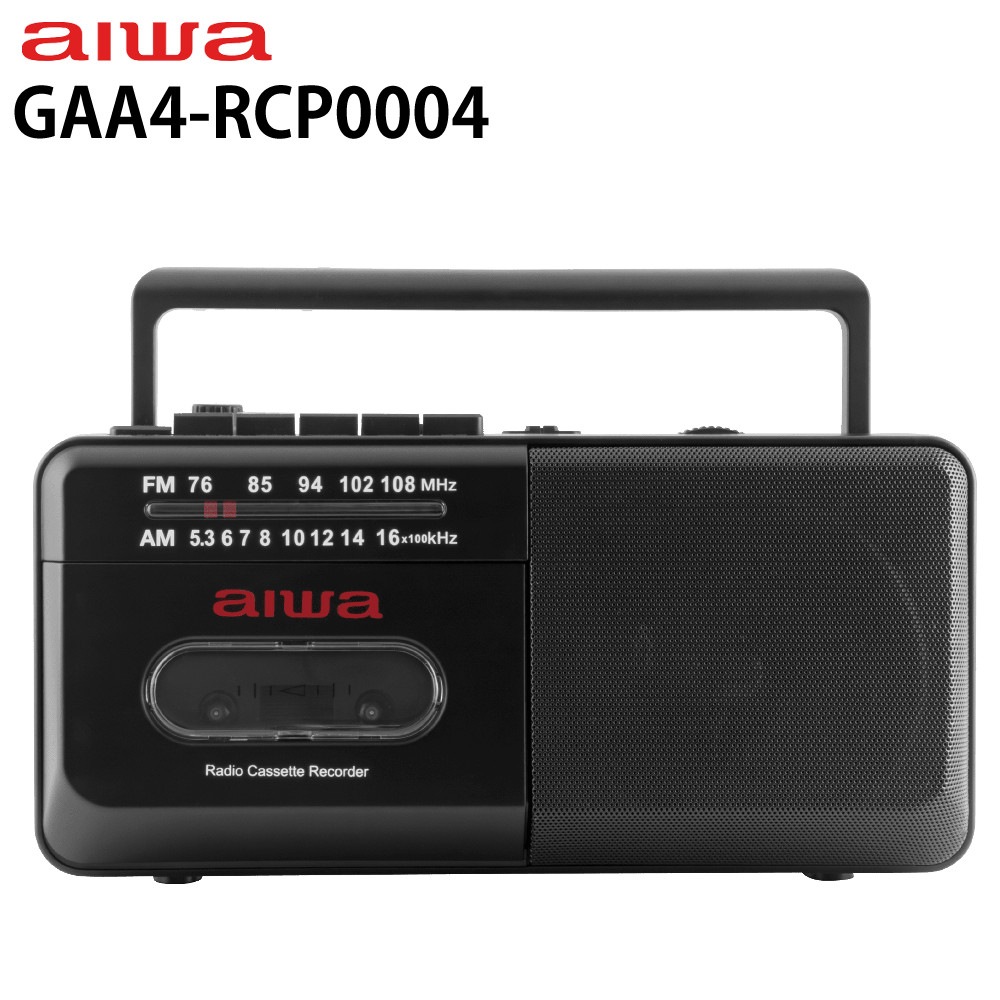 アイワ ラジカセ audio -G RCP4 GAA4-RCP0004 ブラック