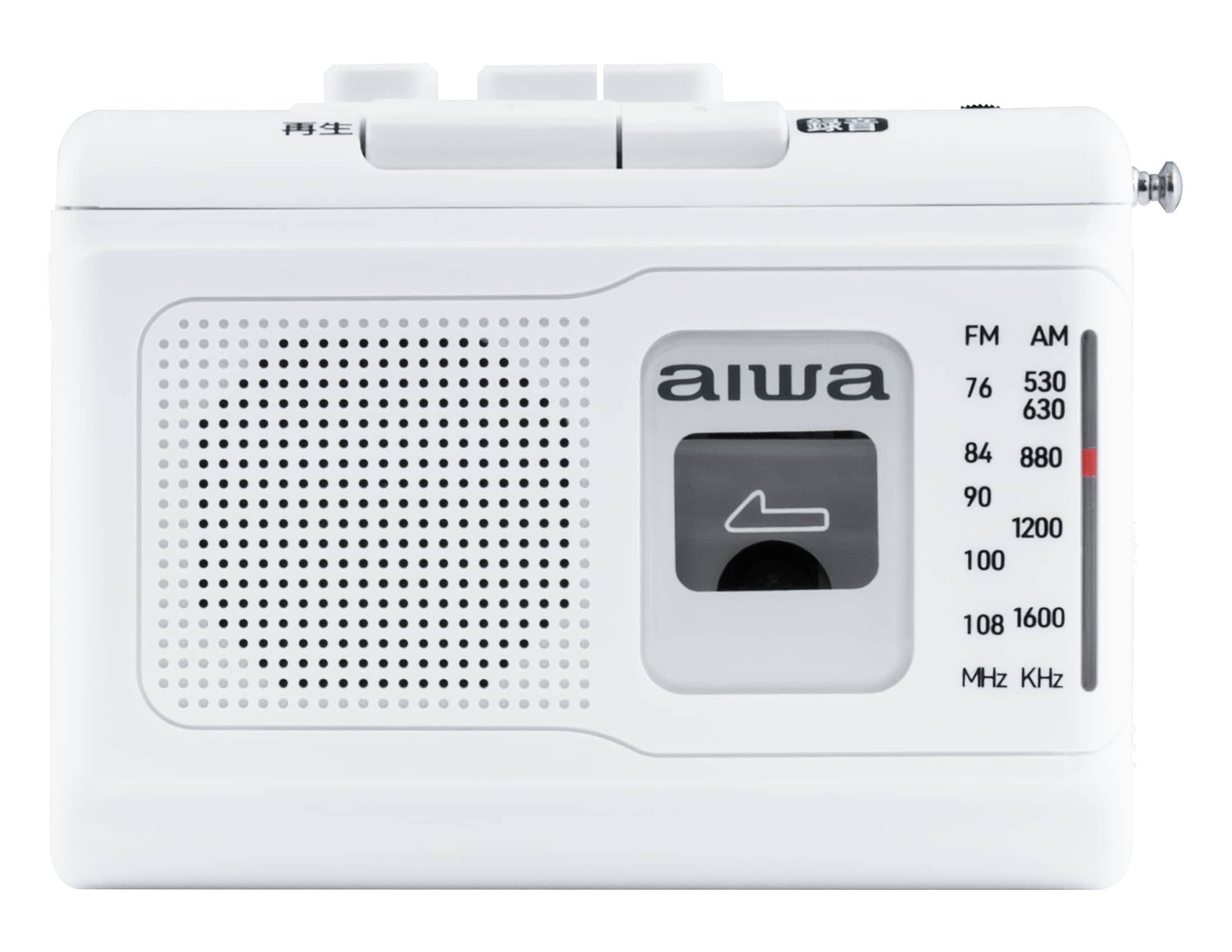 aiwa audio -G PCR1 GAA4-PCR0001(WH) ホワイト ポータブルカセットレコーダー
