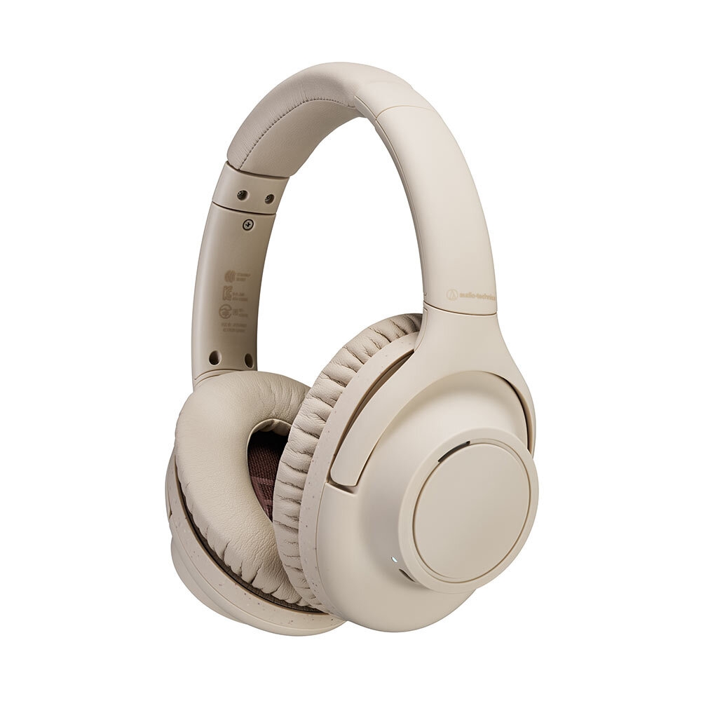 オーディオテクニカ ATH-S300BT ワイヤレスヘッドホン Bluetooth ベージュ