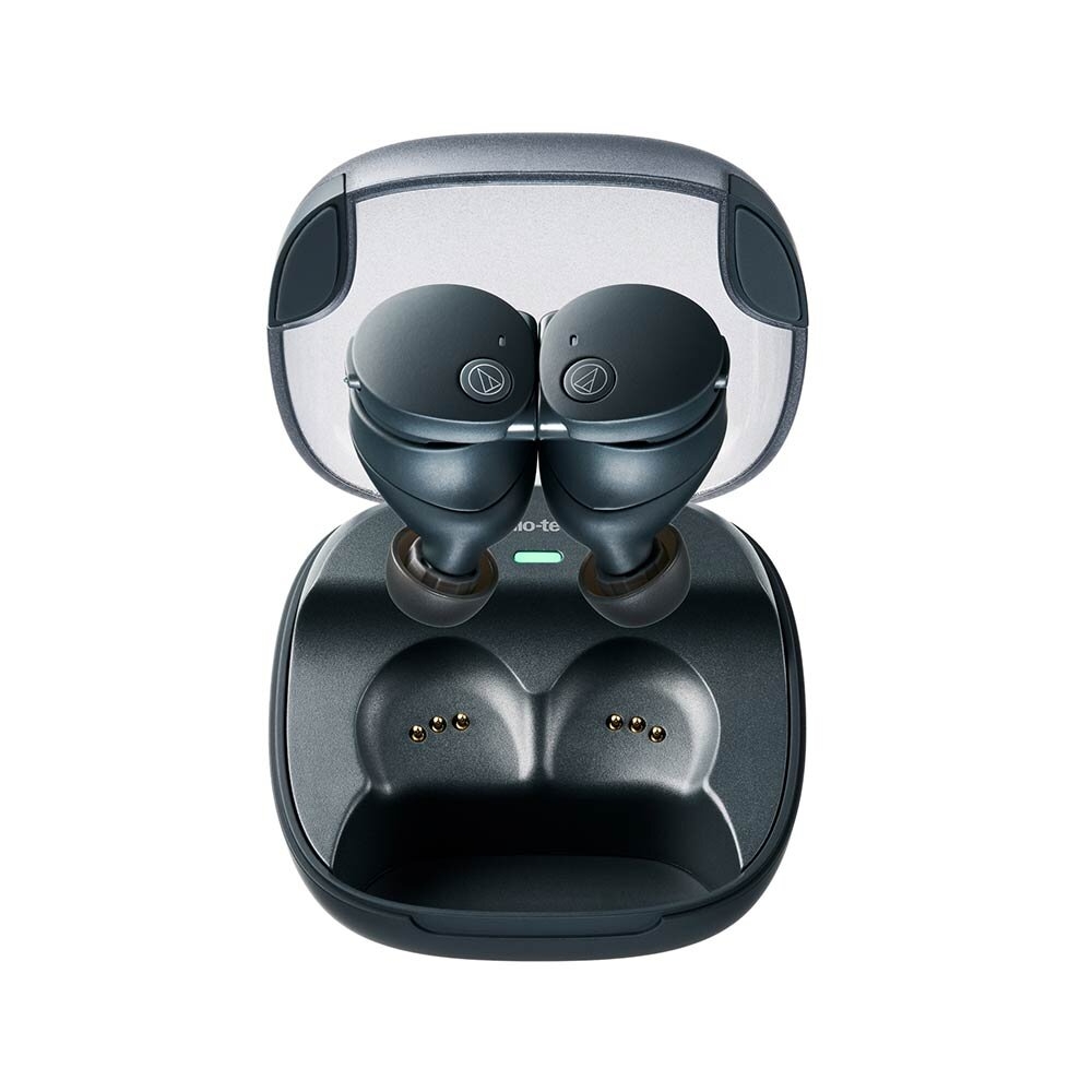 オーディオテクニカ ATH-CKS50TW2 完全ワイヤレスイヤホン BK