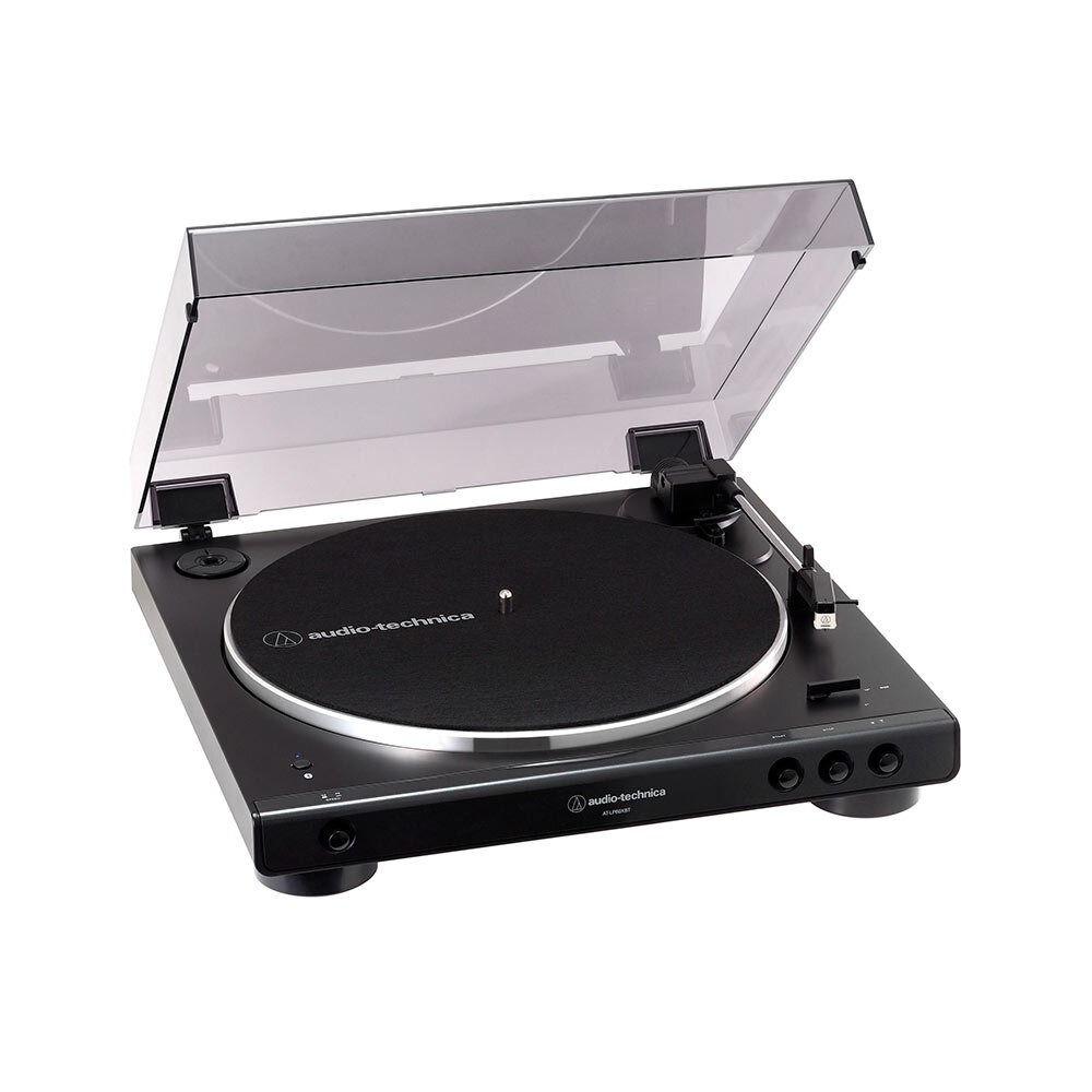 オーディオテクニカ AT-LP60XBT フルオートレコードプレーヤー Bluetooth対応 グロスブラック