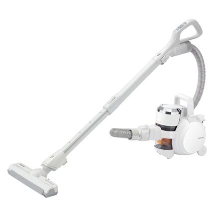 東芝 TOSHIBA 掃除機 サイクロンクリーナー VC-S610X(W) ホワイト フィルターレス