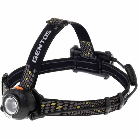 ジェントス LEDヘッドライト KDHL-2109 50～360ルーメン （電池式)