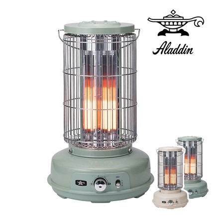 アラジン 暖房器具 グラファイトフレームヒーター ホワイト AEH-GF80A(W)