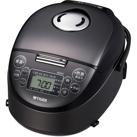 タイガー魔法瓶 IH　炊飯器 炊きたて JPF-G055-KL 3合ブラック