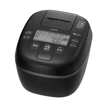 タイガー 圧力IHジャー炊飯器 炊きたて ご泡火炊き 5.5合 JPI-X100-KX