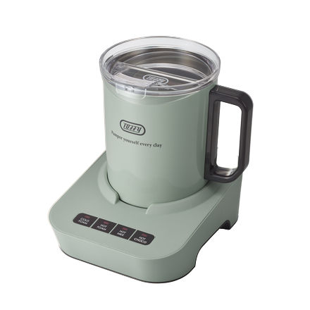 ラドンナ Toffy ミルクフォーマーマグ ペールアクア K-MF1-PA