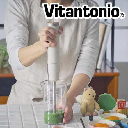 ビタントニオ ハンドブレンダー VHB-30-I アイボリー