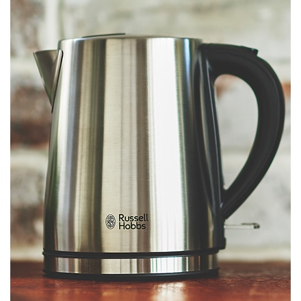 ラッセルホブス ベーシックケトル 1.0L 7013JP シルバー