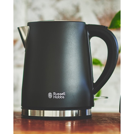 ラッセルホブス ベーシックケトル 1.0L 7013JP-BK ブラック