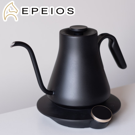 EPEIOS ドリップケトル ゴヤブラック 0.9L FLOW M900 エペイオス EK2952MBJP