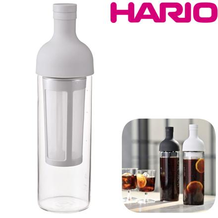 ハリオ 水出しコーヒー フィルターインコーヒーボトル ペールグレー FIC-70-PGR