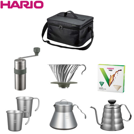 ハリオ V60 アウトドアコーヒーフルセット O-VOCF