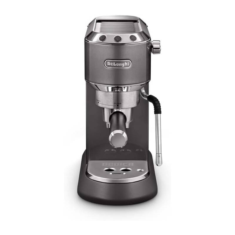 【メーカー正規品】デロンギ デディカ アルテ エスプレッソ・カプチーノメーカー EC885J-GY グレー