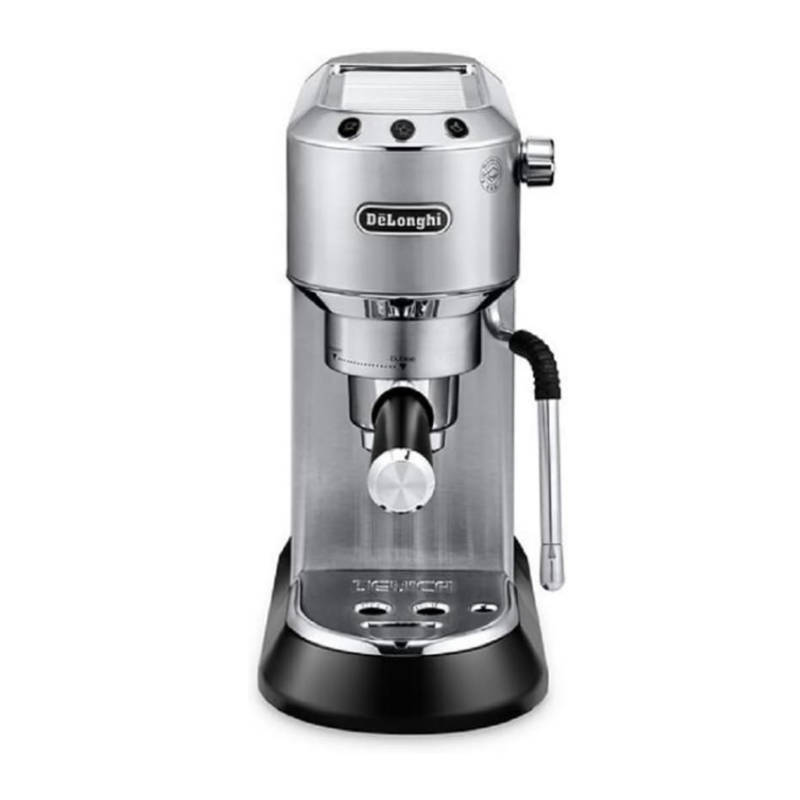 【メーカー正規品】デロンギ デディカ アルテ エスプレッソ・カプチーノメーカー EC885J-M メタルシルバー