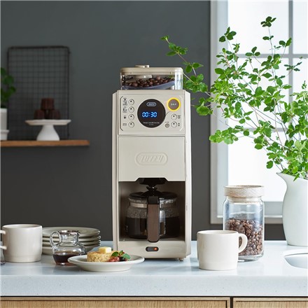 Toffy 全自動ミル カスタムドリップコーヒーメーカー K-CM9-GE グレージュ ラドンナ