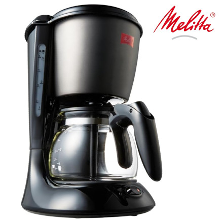 メリタ コーヒーメーカー ツイスト SCG58-3-B ジェットブラック