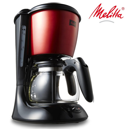 メリタ コーヒーメーカー ツイスト SCG58-5-R ルビーレッド