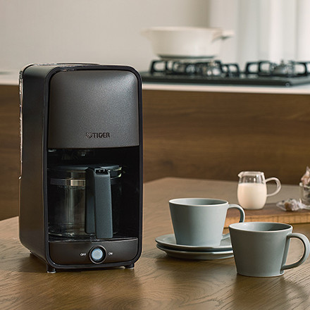【コーヒーメーカー】タイガー魔法瓶 ADC-H060TD ダークブラウン 6杯用 コーヒーメーカー