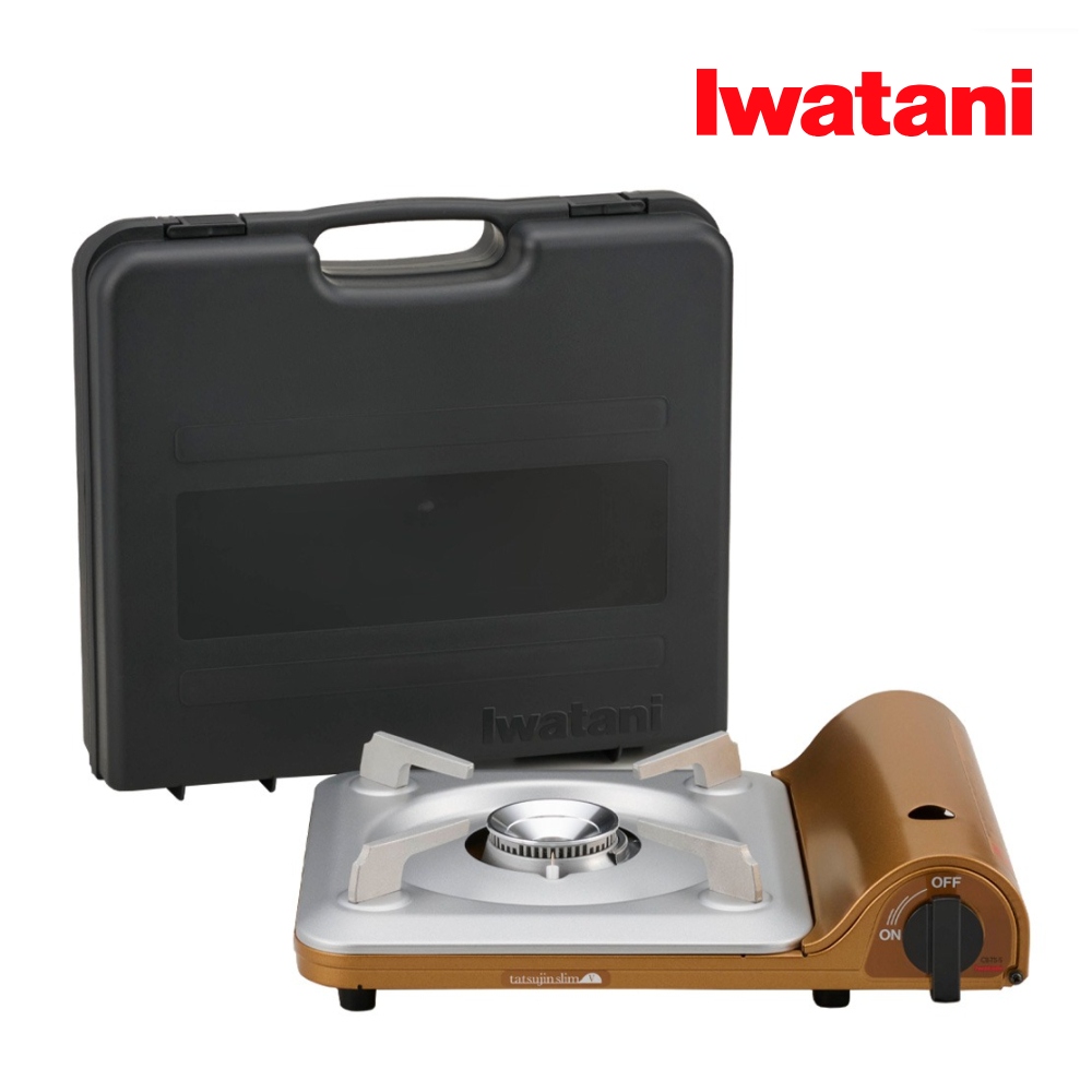 岩谷産業 イワタニ カセットフー 達人スリムVケース付き CB-TS-5-A