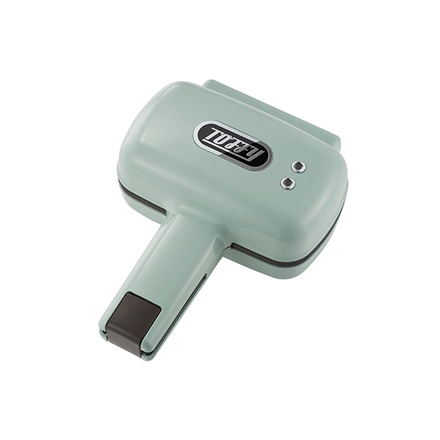 Toffy ハーフホットサンドメーカー プレート交換式 ペールアクア ラドンナ K-HS5-PA