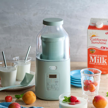 Toffy ヨーグルトメーカー ペールアクア K-YM1-PA トフィー ラドンナ