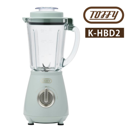 ラドンナ Toffy (トフィー) K-HBD2-SML スモーキーリーフ 耐熱ブレンダー (ミキサー)