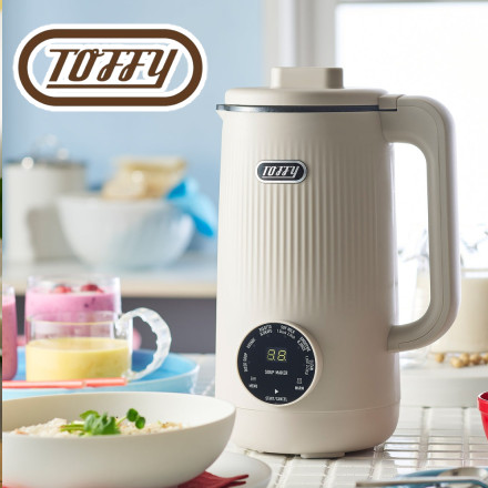 Toffy オートスープブレンダー セラミックコートタイプ K-AS2-GE グレージュ