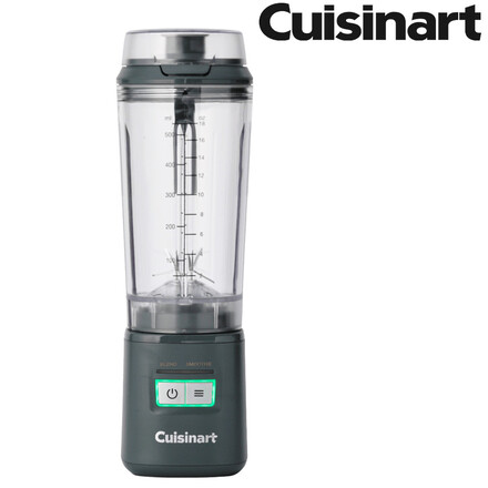 クイジナート コードレスパーソナルブレンダー PBL-100BJ ダークグレー