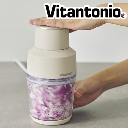 ビタントニオ フードプロセッサー VCR-50-I アイボリー