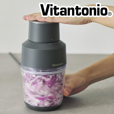 ビタントニオ フードプロセッサー VCR-50-K ブラック